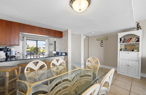 St. George Island Condo | This exceptional corner unit is newly renovated and beautifully furnished to delight your senses.