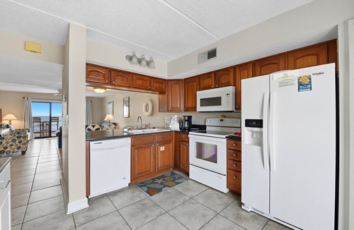 St. George Island Condo | This exceptional corner unit is newly renovated and beautifully furnished to delight your senses.