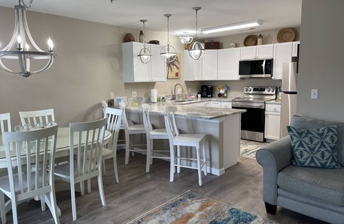 Gulf Place Condo | This is the One! Construction is Done! Steps to Beach! NEW Pickleball Courts!