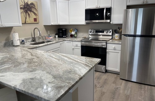 Gulf Place Condo | This is the One! Construction is Done! Steps to Beach! NEW Pickleball Courts!