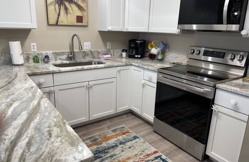 Gulf Place Condo | This is the One! Construction is Done! Steps to Beach! NEW Pickleball Courts!