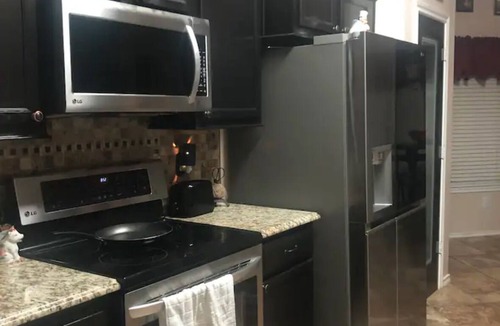 Fate House | Three bedroom home with private pool & hot tub in Fate, Texas.