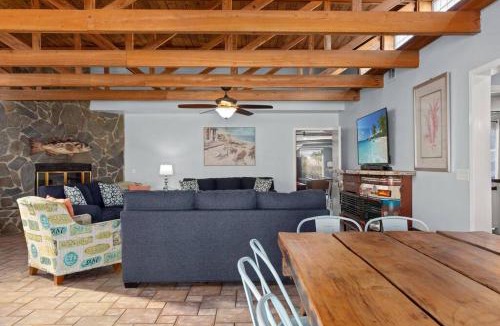 Thomas Drive House | Tiki Hut - Private Pool Home, Game Room, 5 Min Drive 2 Beach, FREE Daily Activities