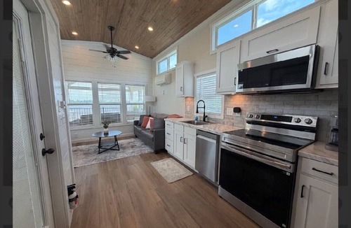 Vicksburg House | Tiny home on the Mississippi River
