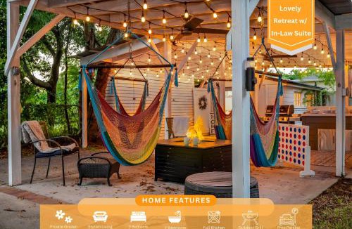 Fairvilla House | Tiny home w outdoor kitchen & free Wi Fi