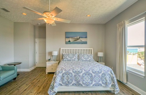 Bahama Beach House | TOES IN THE SAND!!! Gorgeous Gulf views! 50 FT to the beach!!!