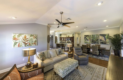 Fruitland Park House | Tommy Bahama Themed Designer Home
