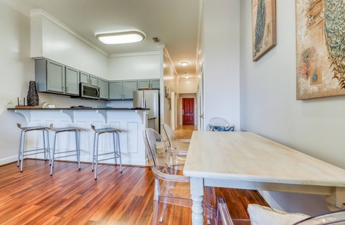 Seacrest Beach Condo | Top floor condo steps to the beach Shared pool & close to shopping & dining