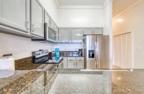 Seacrest Beach Condo | Top floor condo steps to the beach Shared pool & close to shopping & dining