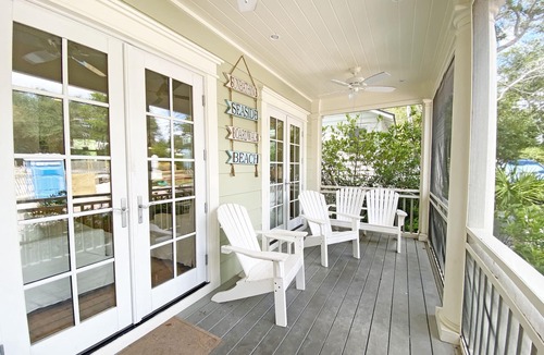 Seaside House | Tower w/Amazing Views in Seaside! Sleeps 11 + 2 Adult Bikes!