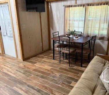 South Toledo Bend House | Trails , Tails , and Scales Cabin 2