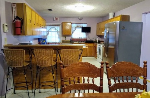 Youngstown House | Tranquil 4 bedroom fully furnished home located 35 miles from Panama City Beach.