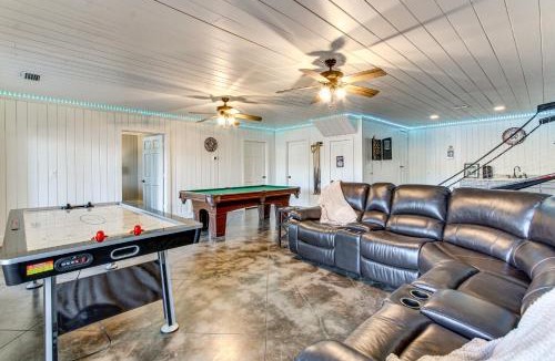 Andalusia House | Tranquil Gantt Lake Home w/Deck & Patio!