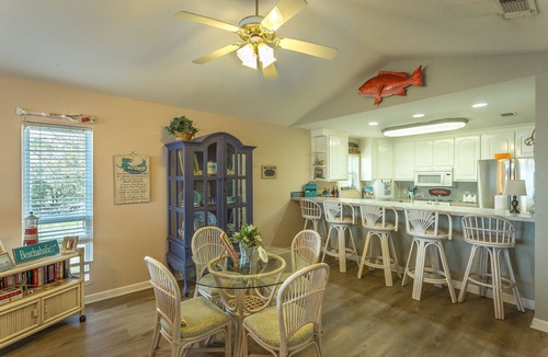 Carrabelle House | Tranquil Winds Beachfront House