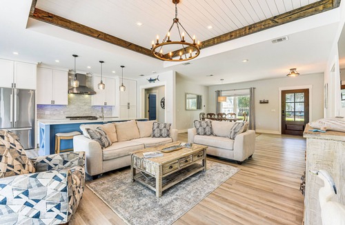 Gulfview Heights House | Tranquility & Nearby Beach Access: Private Oasis