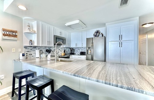 Panama City Beach Condo | TREAT Yourself! Gulf Front 2 Bed 2 Bath Condo at Boardwalk Beach Resort in PCB!