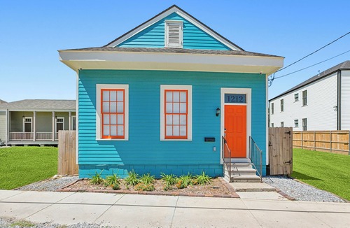Seventh Ward House | Treme Cottage near French Quarter