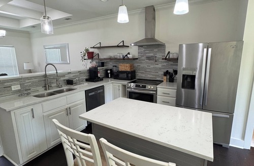 Zachary House | Tremendous 4-bedroom house with tons of amenities for your needs in Zachary!