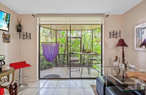 Plantation Condo | Tropical Garden Oasis with Available Private Chef, Close to Sawgrass Outlet Mall