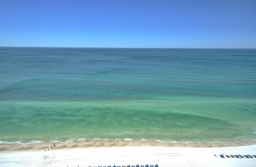 Panama City Beach Apartment | Tropical Oceanfront Condo Unit 1806