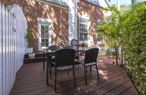 Truman Annex House | Truman Annex end-unit home, private outdoor spaces, pool, close to Duval & beach
