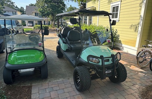 Laurel Grove House | Tuckamore Cottage Beach and Greens!-Emerald Coast at its best! 2 Golf Carts