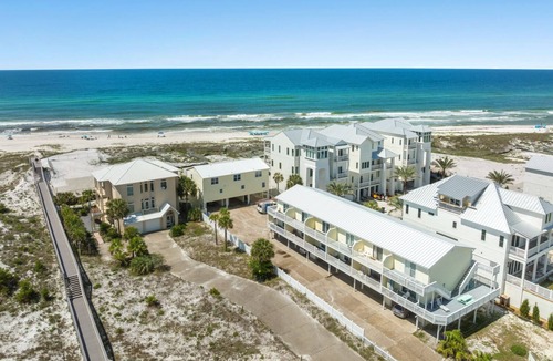 Inlet Beach House | Tucked-Away at Inlet Beach - Gulf Views, Newly Renovated Townhome!