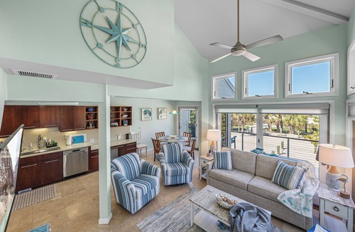 North Captiva Condo | TURTLE & PIPER SHORES–Double Your Pleasure–6 BR BEACHFRONT - POOL, 2 GOLF CARTS