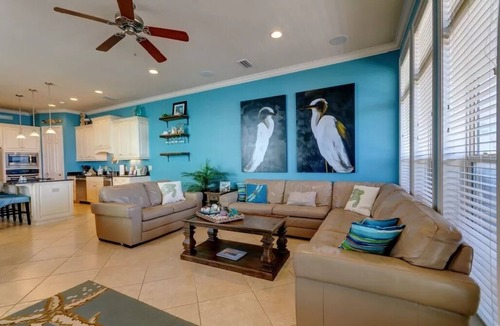 Navarre Beach House | Turtle's Nest-Gulf Front Home w/Gorgeous Furnishings. Sleeps 10