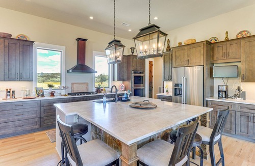 Goldthwaite House | Twin Hills River Ranch Elegant Goldthwaite Escape, sleeps 20+