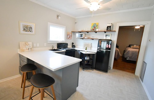 Downtown Condo | Two Bedroom in Walkable Downtown Lafayette