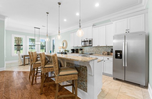 Villa Lago House | Two Golf Carts ~ Golf Course View ~ Private Beach Access