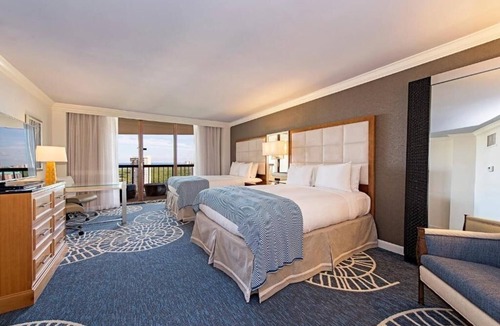 Pelican Bay Resort | Two Spacious Rooms w/Relaxing Gulf Views | Private Beach Access | Pets Allowed