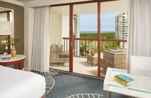 Pelican Bay Resort | Two Spacious Rooms w/Relaxing Gulf Views | Private Beach Access | Pets Allowed