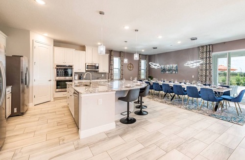 Bay Lake Villa | Ultimate Family Escape, Orlando Villa 4509