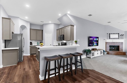 Allen House | Ultimate Family Getaway! Lux 4BR Home in Allen + EPIC GAME ROOM + Deck & Grill