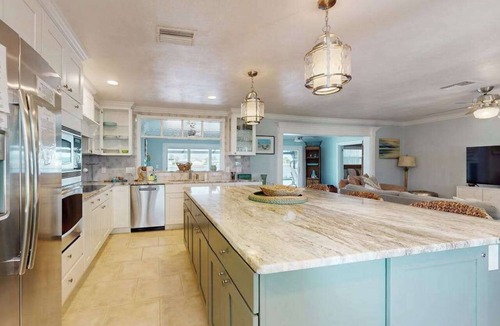 Port Charlotte House | Ultimate Waterfront Getaway with 2 Private Docks, Pool, Free Waterpark Tickets