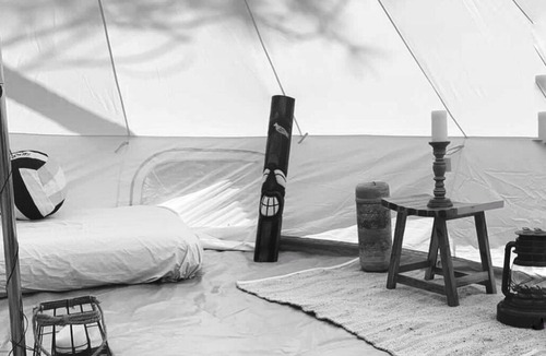 Clewiston RV Rental | Unique Bell tent camping experience in Clewiston natire site