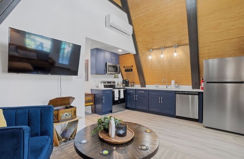Waveland House | Unique Coastal A-Frame Beach Retreat - 1 Mile to the Beach!