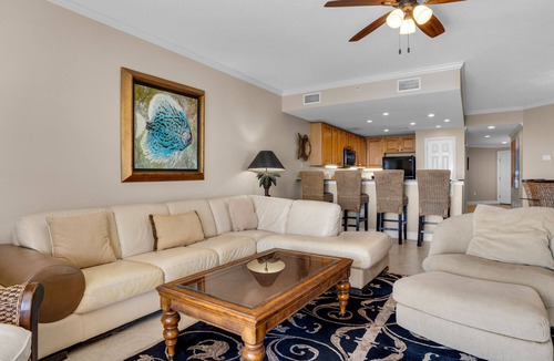 Santa Rosa Beach Condo | Unique Corner Condo | Free Beach Service | Large Balcony | Designated Beach Fron
