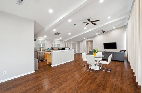 Pflugerville House | Unique Industrial Loft - Brand New!