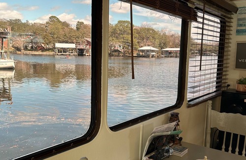 Ocean City Boat Rental | Unique Private newly renovated Houseboat on Bayou - Destin/Ft. Walton Beach