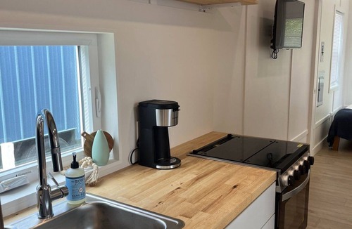 Perry Apartment | Unique tiny home experience in a one of a kind tiny home park