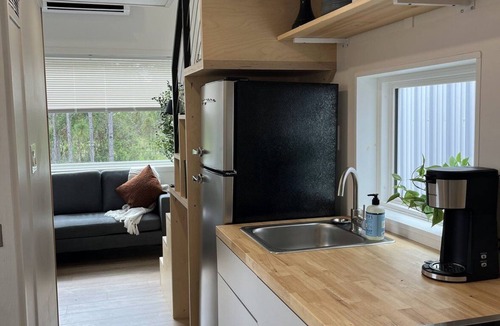 Perry Apartment | Unique tiny home experience in a one of a kind tiny home park