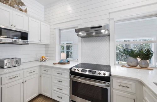 Dune Allen Beach House | Unwind in Style at Saltseeker: Private Pool with free pool heat,Golf cart, 3 min to beach