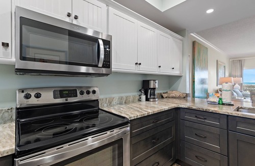 Four Mile Village Condo | Updated 3 Bedroom Unit - Gorgeous Gulf Views w/Beach Access