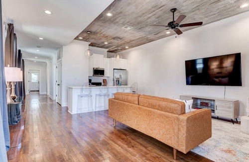 Tulane - Gravier House | Updated 3BR Mid-City home with private pool. Steps to streetcar, near FQ & parade route.