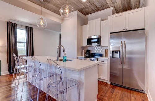 Tulane - Gravier House | Updated 3BR Mid-City home with private pool. Steps to streetcar, near FQ & parade route.