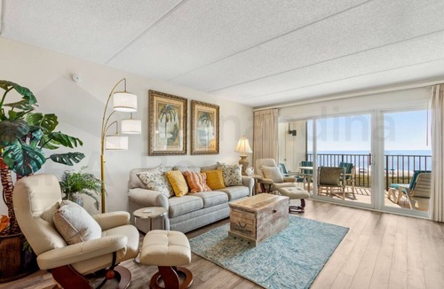 Fernandina Beach Condo | Updated 3rd Floor, 2 Bed/2 Bath Oceanfront condo sleeps 6. Beach view balcony & pool