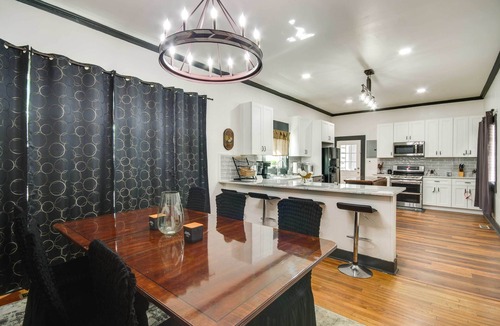 Greenwood Apartment | Updated Cottage w/Fireplaces in North Greenwood!